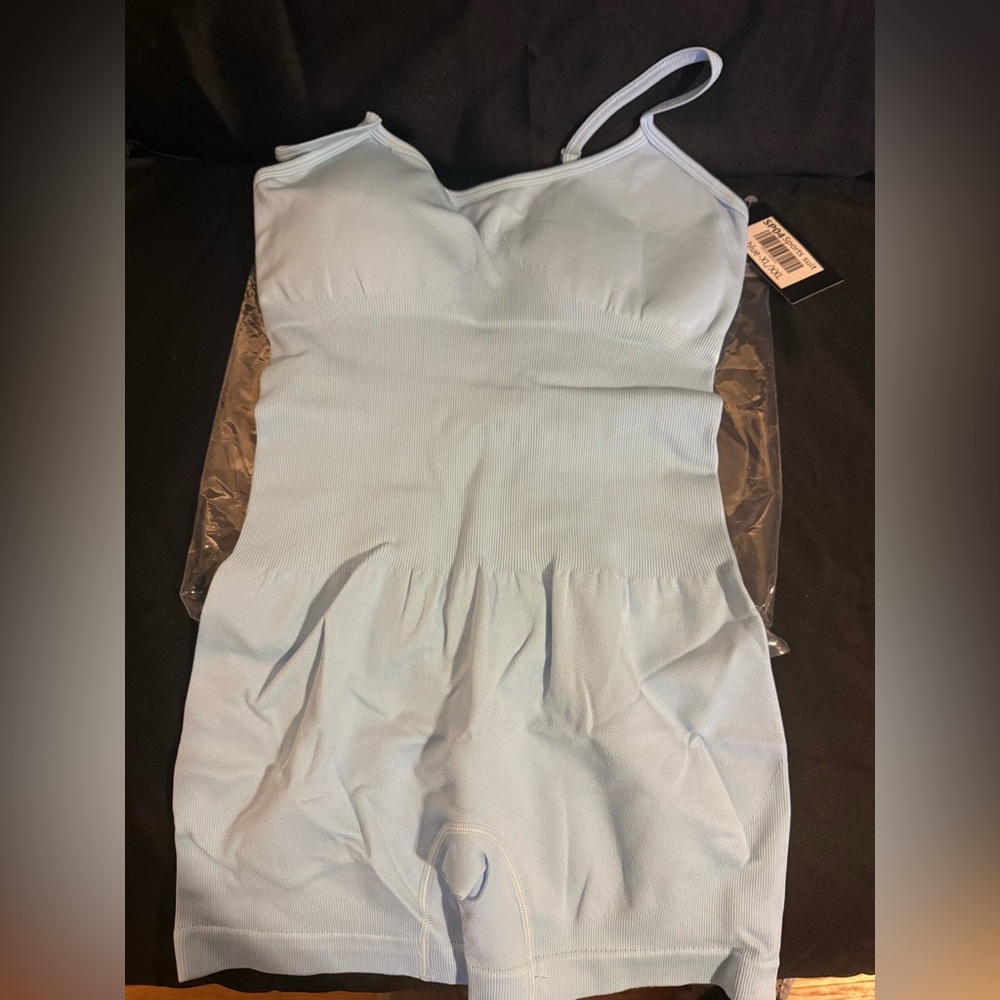 New Light Blue Size XL/XXL Body Suit